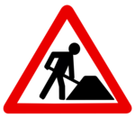 Vorsicht auf der Zwickauer Straße
