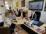 Pleißental-Bürgermeister beraten mit Landtagsabgeordneten