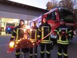 Feuerwehr veranstaltet Lichterfest