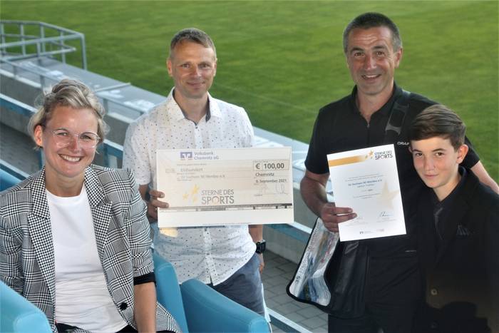 Sportverein Sachsen 90 Werdau e.V. für Preis „Sterne des Sports in Bronze“ nominiert